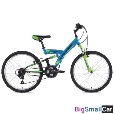 Дорожный велосипед STINGER 24SFV.BANZAI.14BL8 - купить Новопокровской