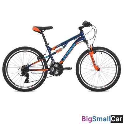 Дорожный велосипед STINGER 24SFV.DISCO.14BL8 - купить Новопокровской