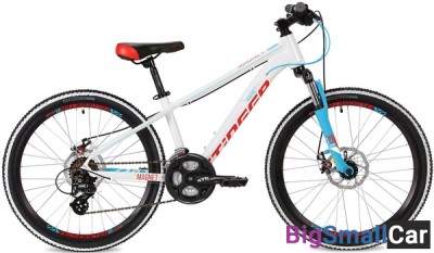 Дорожный велосипед STINGER 24AHD.MAGNESTD.14WH8 - купить Новопокровской