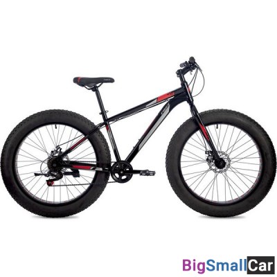 Дорожный велосипед FOXX 26SHD.JUMBO.17BK0 - купить Новопокровской