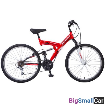 Дорожный велосипед MIKADO 26SFV.EXPLO.18RD8 - купить Новопокровской