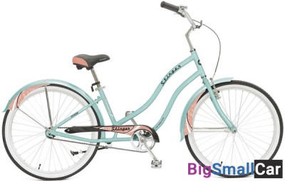Дорожный велосипед STINGER 26AHC.CRUISERL.16GN8 - купить Новопокровской