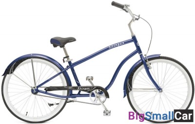 Дорожный велосипед STINGER 26AHC.CRUISERM.18BL8 - купить Новопокровской