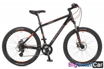 Дорожный велосипед STINGER 26AHD.RELOADD.16BK7 - купить Новопокровской