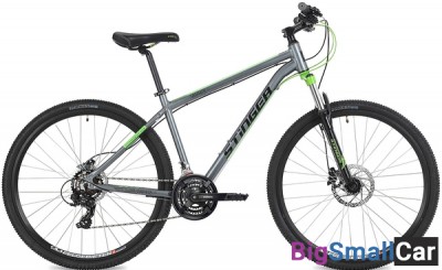 Дорожный велосипед STINGER 27AHD.GRAPHEVO.16GR9 - купить Новопокровской