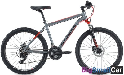 Дорожный велосипед STINGER 27AHD.GRAPHEVO.18GR9 - купить Новопокровской