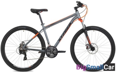 Дорожный велосипед STINGER 27AHD.GRAPHSTD.18GR9 - купить Новопокровской