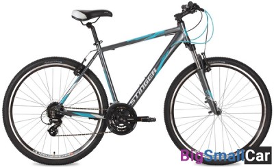 Дорожный велосипед STINGER 28AHV.CAMSTD.60GR8 - купить Новопокровской