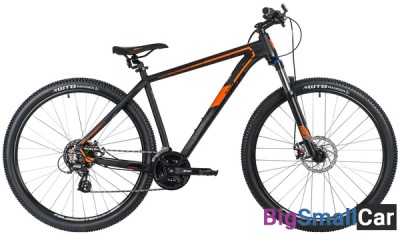 Дорожный велосипед STINGER 29AHD.RELOLE.22BK0 - купить Новопокровской