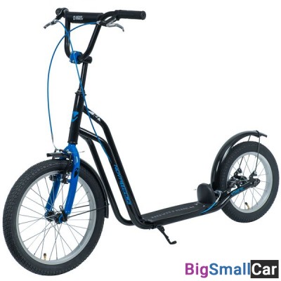 Самокат внедорожный 18STAMPN1CL.BK20 NOVATRACK - купить Новопокровской