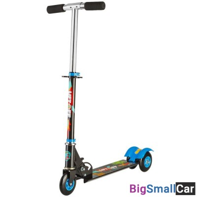 Самокат городской 100LO.FOXX.BK7 FOXX - купить Новопокровской