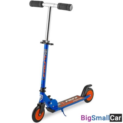 Самокат городской 125EP.FOXX.BL7 FOXX - купить Новопокровской