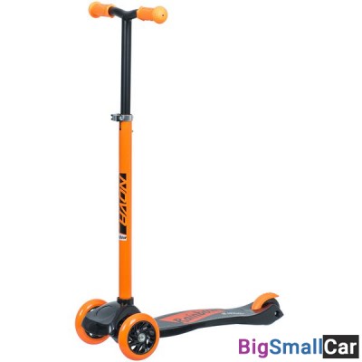 Подростковый самокат-кикборд 120.NRAINBOW.OR20 NOVATRACK