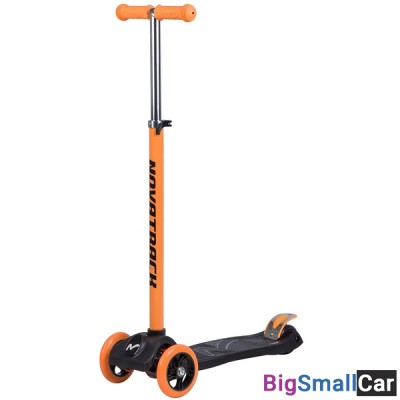 Подростковый самокат-кикборд 120RAINBOW.OR8 NOVATRACK