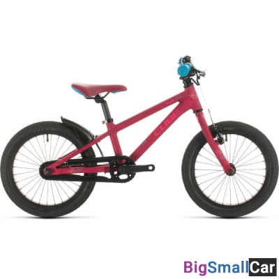 Велосипед CUBE CUBIE 160 Girl (berry n pink n blue) 2020 - купить Новопокровской
