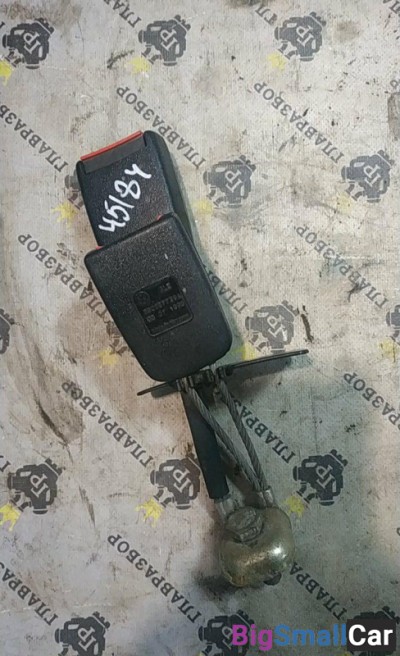 Ответная часть ремня безопасности VW Passat  B5  1996-2000 б/у - купить Новопокровской