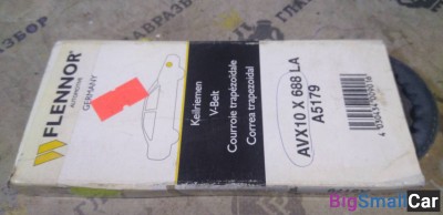 Ремень клиновой Flennor AVX10 x 688LA - купить Новопокровской