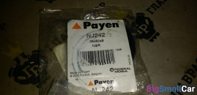 Сальник распредвала 35 x 50 x 8 mitsubishi 4D55, 4D56, 6G72, 4G93, 6A11, 12, 4G93 GDI, 4G19, 6B31, 4G18 - купить Новопокровской