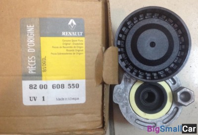 Ролик натяжной Renault Megan 1.4  K4J 730,  K4J 740 - купить Новопокровской