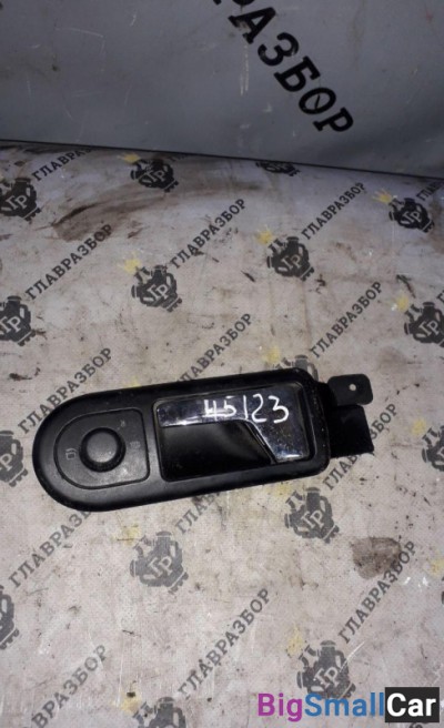 Ручка двери внутренняя передней левой Passat  B5  1996-2000 б/у - купить Новопокровской