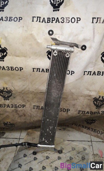 Радиатор системы охлаждения Touareg 2002-2010/Q7  4L  2005-2015 дополнительный б/у - купить Новопокровской