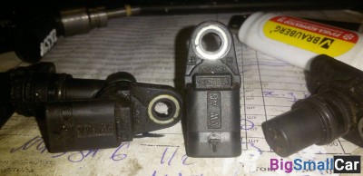 Датчик положения распредвала Audi Q7 2005-2015, A6 2004-2011, A8 2003-2010, Touareg б/у - купить Новопокровской