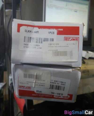 Тяга стабилизатора правая SONATA  YF - купить Новопокровской