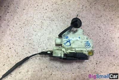 Замок двери передний левый Audi A8  D3,4E  2004-2010 б/у - купить Новопокровской