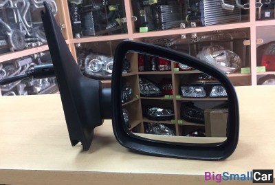 Зеркало Рено Логан 2012 склад16 - купить Новопокровской