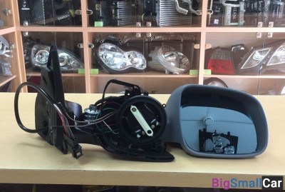 Зеркало VW Gplf 1998 склад16 - купить Новопокровской