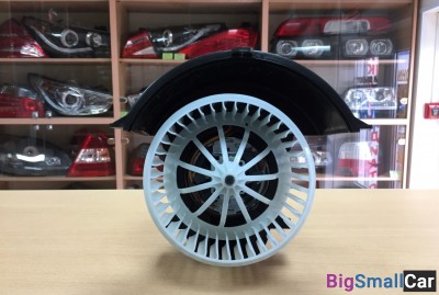 Мотор печи Ауди Q7/VW Touareg склад16 - купить Новопокровской