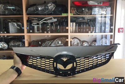 Решетка радиатора Мазда 6 2005 склад16 - купить Новопокровской