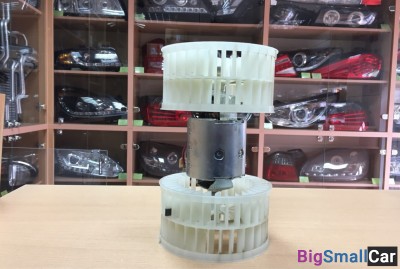 Мотор печи mercedes - benz W124 склад16 - купить Новопокровской