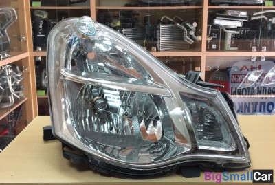 Фары Ниссан Алмера G15 2013 склад16 - купить Новопокровской