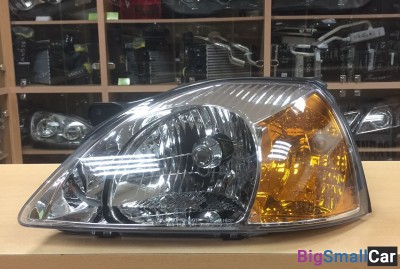 Фара Киа Рио 2003-2005 склад16 - купить Новопокровской