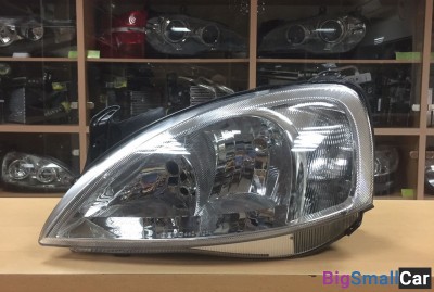 Фара Опель Корса 2001-2003 склад16 - купить Новопокровской