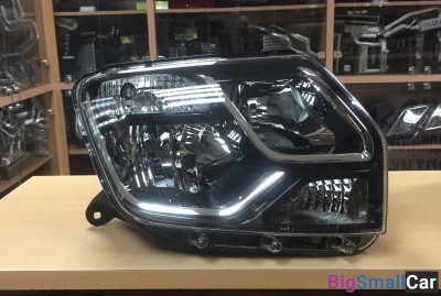 Фара Рено Дастер 2015 склад16 - купить Новопокровской