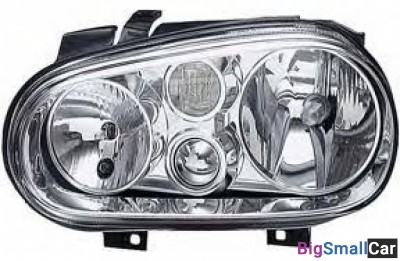 Фара depo 4411130lldem Левая без птф - купить Новопокровской