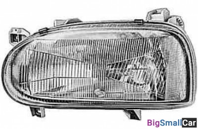 Фара depo 4411111rlde Правая без птф - купить Новопокровской