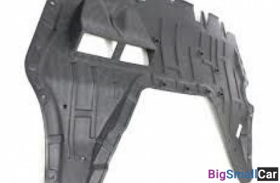 Защита моторного отсека DPA 81088 Пластиковая - купить Новопокровской