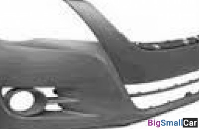 Бампер API VW58000001000 передний С2008 по 2011 - купить Новопокровской