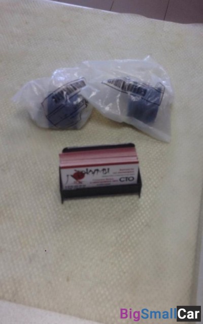 Втулки переднего стабилизатора Nissan Note - купить Новопокровской