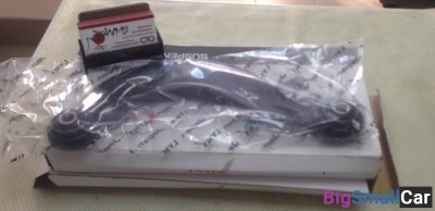 Задние поперечные рычаги Mazda 3 bk - купить Новопокровской