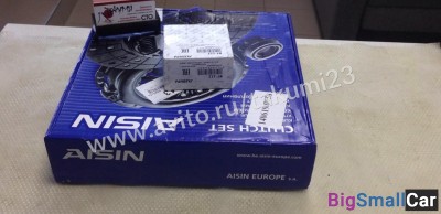 Комплект сцепления Toyota Corolla 150 - купить Новопокровской