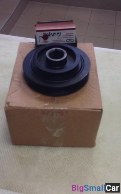 Шкив коленвала Toyota - купить Новопокровской