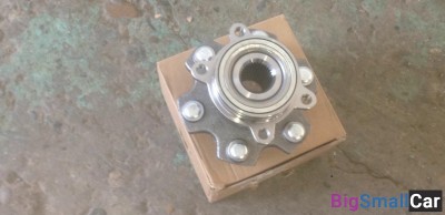 Ступица задняя Mitsubishi pajero - купить Новопокровской