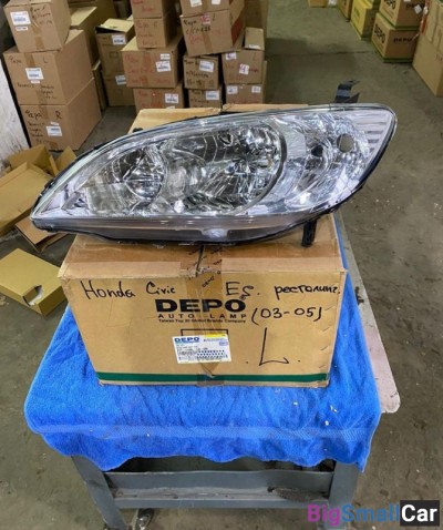 Фара honda civic ES - купить Новопокровской