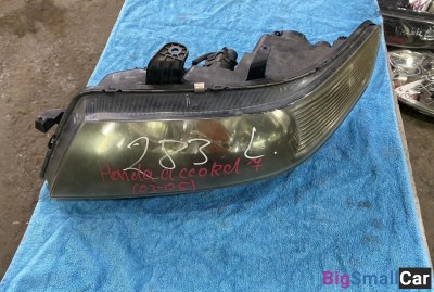 Фара левая Honda Fit - купить Новопокровской