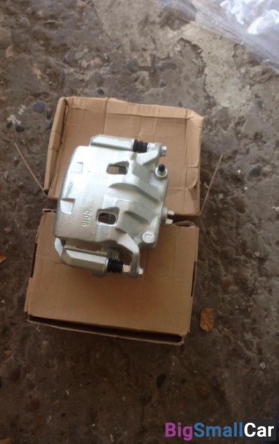 Передние тормозные суппорта Nissan navara - купить Новопокровской