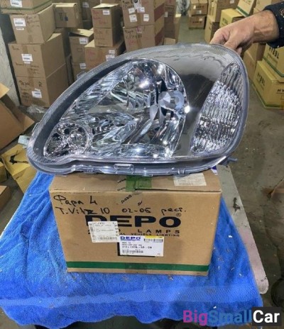 Фара левая Toyota Vitz (10) - купить Новопокровской